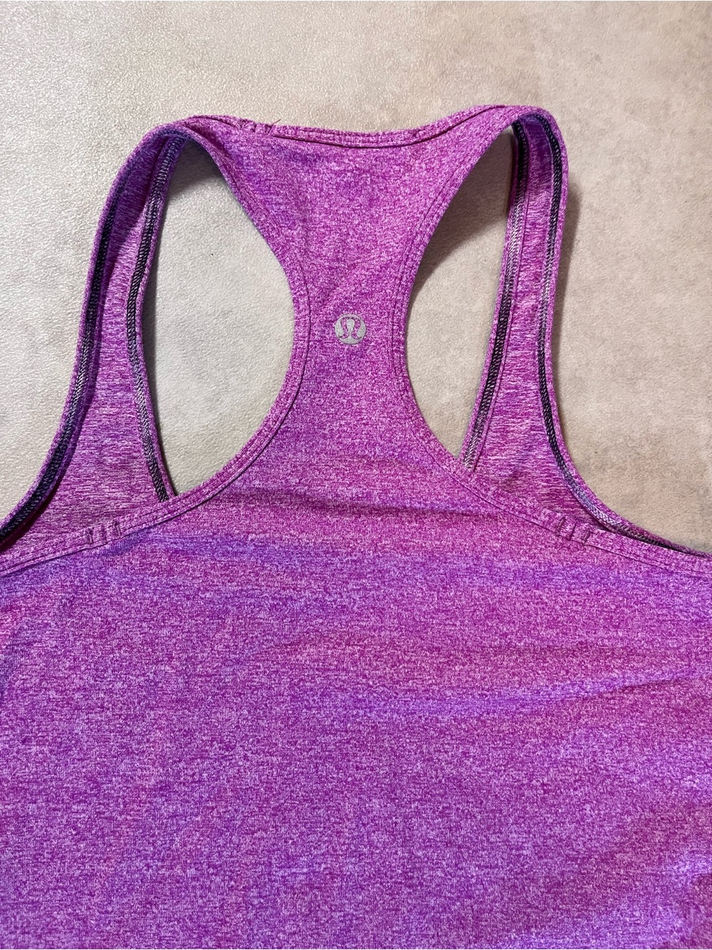 Lululemon Heathered Magenta Racerback Tank
Size 2 - Picture 5 of 6